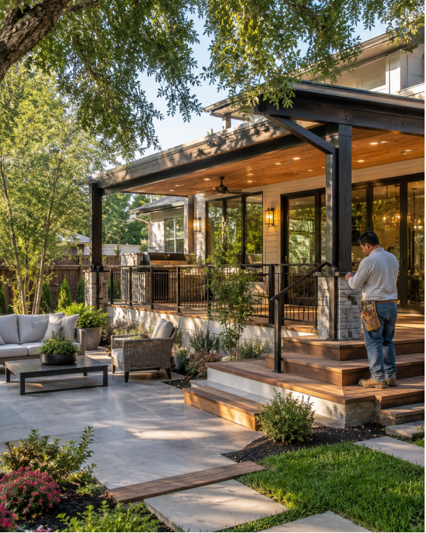 Outdoor Living & Exterior Renovation Services