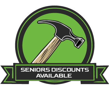 10% Seniors Discount Badge
